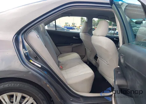 2012 Toyota Camry Le from USA, damaged, VIN 4T1BF1FK5CU065537